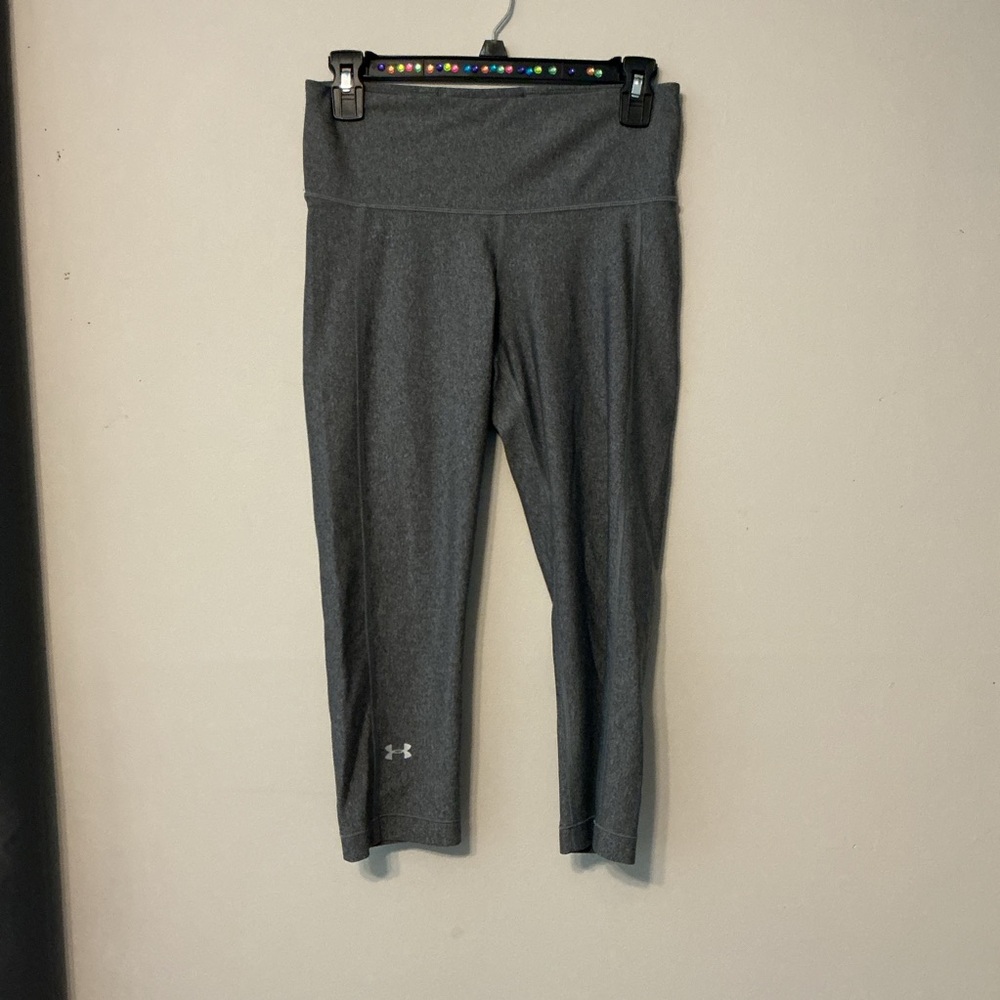 Under Armour Dark Gray Compression Leggings